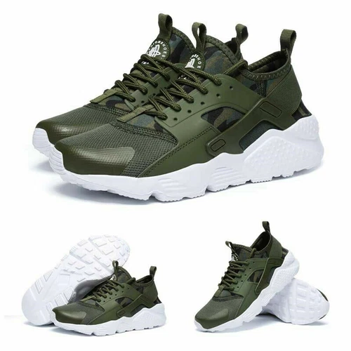 MENS WOMENS RUNNING TRAINERS SPORTS SNEAKERS LIGHTWEIGHT WALKING SHOES SIZE HOT - Picture 12 of 21