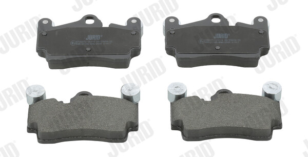 Plaquettes JURID 573227J anti-sifflement pour freins Audi Q7 SUV