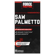 Fundamentals, Saw Palmetto, 60 Capsules