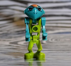 2001 LEGO Life on Mars 7311 Red Planet Cruiser Complete w/ Manual No Box