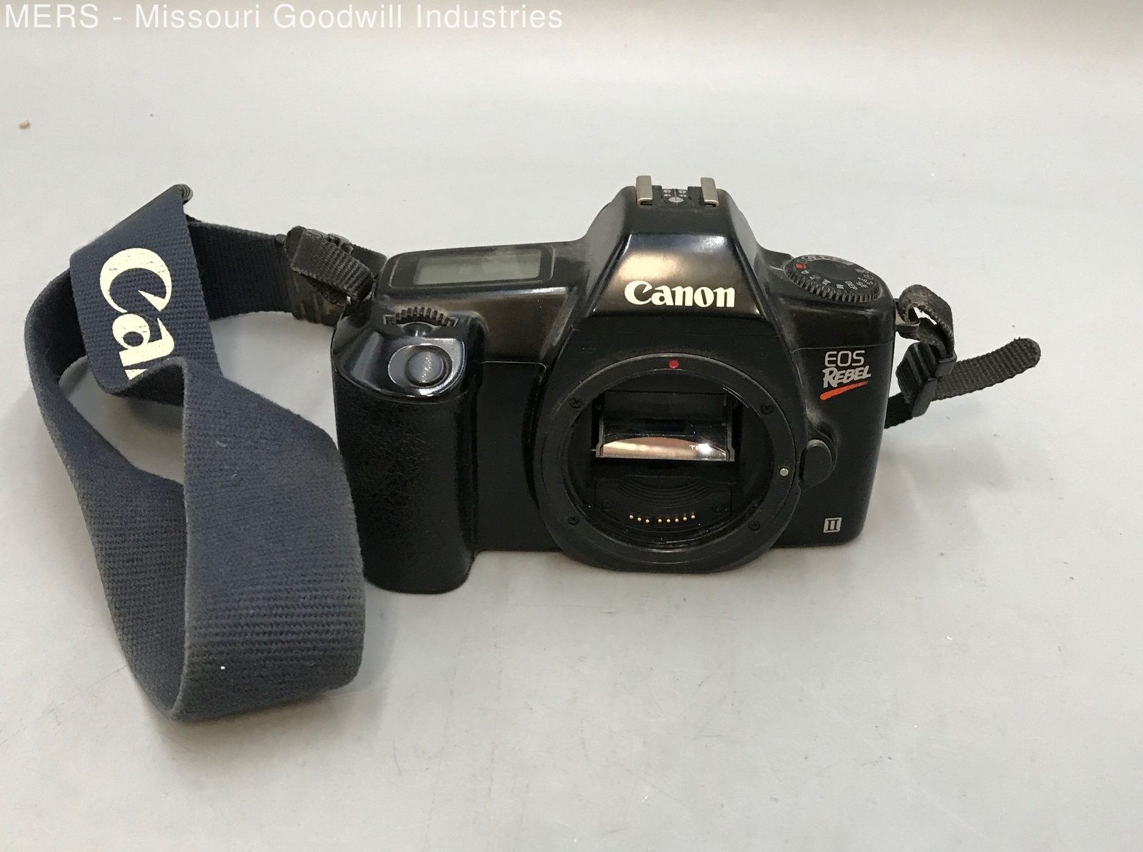 Canon Eos Rebel Film Camera Body Only AS IS eBay