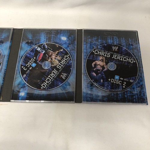 Breaking the Code Chris Jericho/ The Rock/ NWO/ Macho Man WWE DVD Bundle Lot AUS - Picture 4 of 24