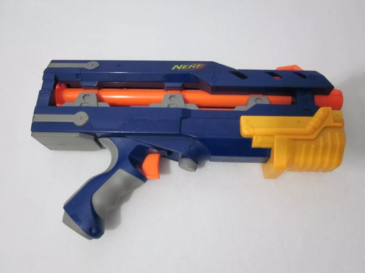  Nerf Longshot CS-6 Blue - Rare Discontinued Model : Toys & Games