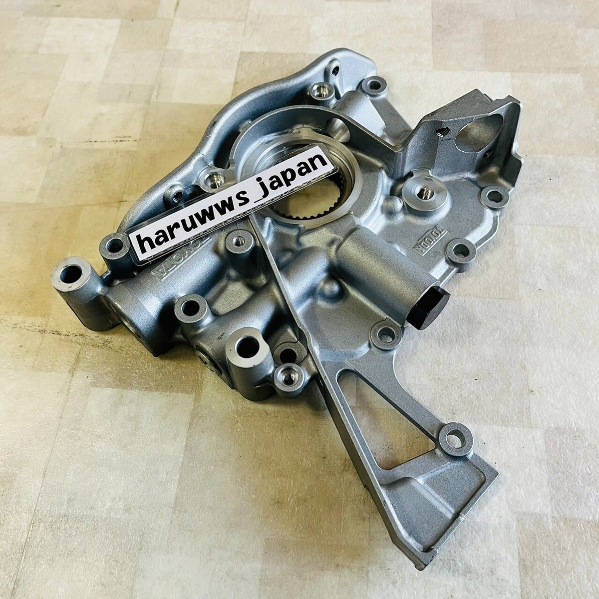 OEM Toyota Chaser Mark II Cresta JZX100 Oil Pump Assy