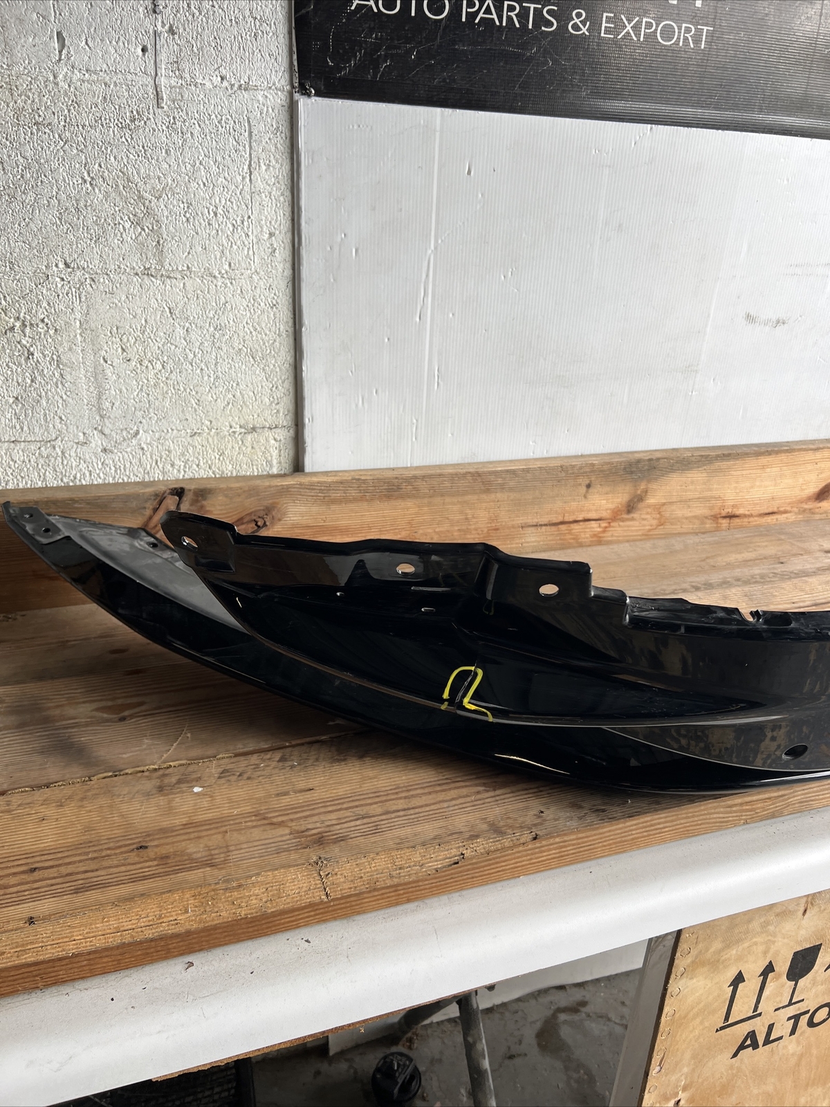 Aston Martin DB 11  Rear Bumper  Cover OEM HY53-17EE955