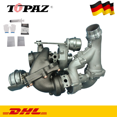 Paket] Turbolader Für Mercedes-Benz Vito 111 CDI, Viano CDI 2.0 (W639