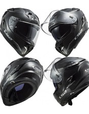 Casque intégral LS2 FF327 Challenger Carbon PINLOCK solaire moto piste NEUF