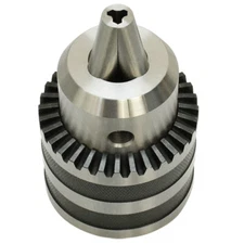 3/16 Inch - 3/4 Inch Heavy Duty Drill Chuck Jacobs Key Keyed With JT3 Taper Type