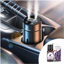 Smart Car Air Freshener,Aromatherapy Scent Diffusers Oils Humidifier,Ultrasonic