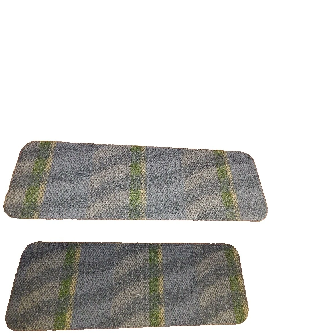 Multicolor Striped Stair Treads