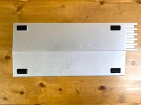 PlayStation 2 Satin Silver SCPH-50000 TSS ps2 sony W/ Controller Cable Adapter