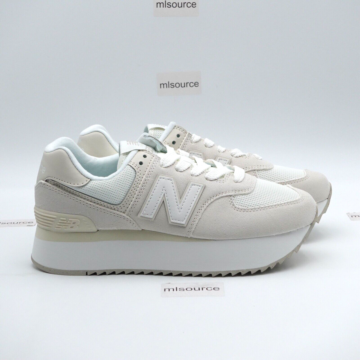 Size 9.5 - New Balance 574+ Sea Salt Turtledove W for sale Size 9.5 - New Balance 574+ Sea Salt Turtledove W for sale