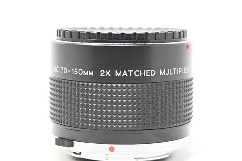 VIVITAR 70-150mm MR 2X Matched Multiplier OLYMPUS/OM SYSTEMS (#BB4) - Picture 5 of 5