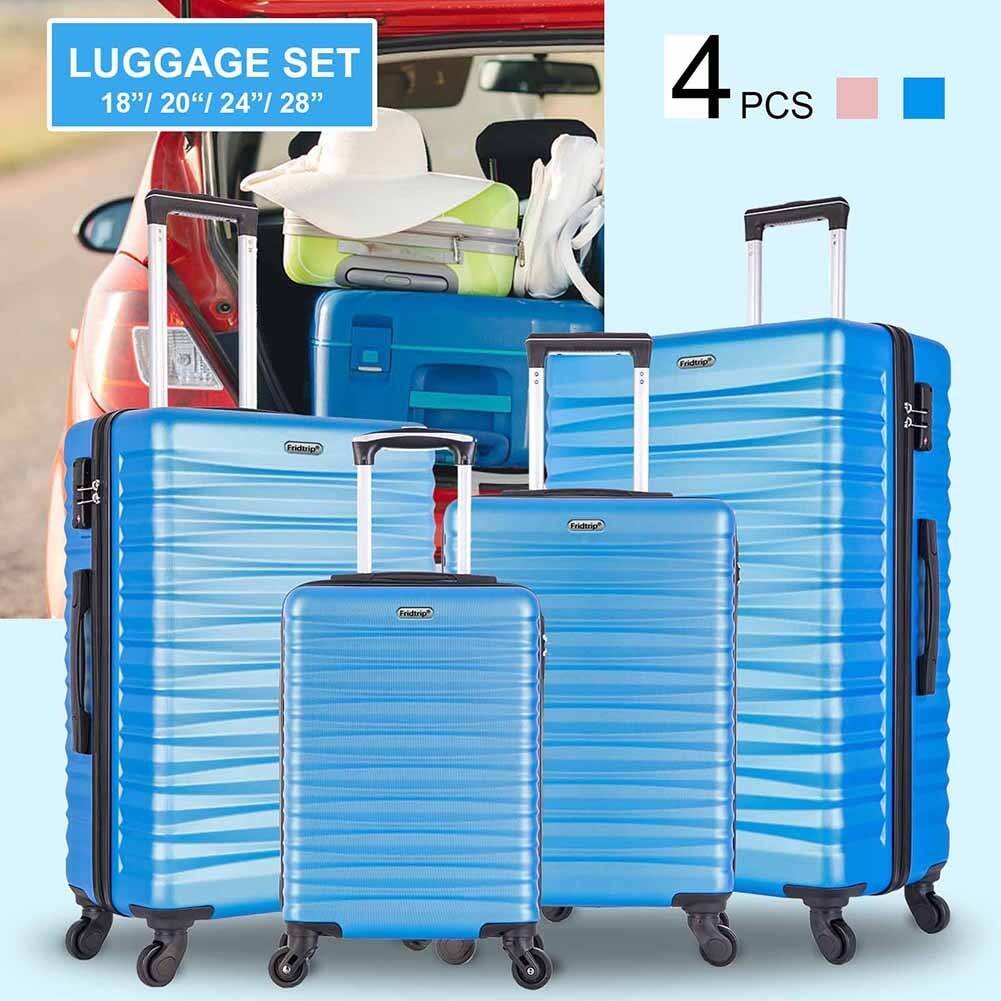 Hardshell Luggage Sets with Spinner Wheels and TSA Lock eBay