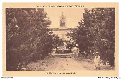 AQBP5-0417-TUNESIEN - Domaine Saint-Joseph de Thibar - La Maison - Prin Fassade