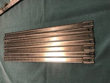 Truth Hardware Window Channel Guide - 13-3/4 Inch Stainless 30175 Lot Of 7