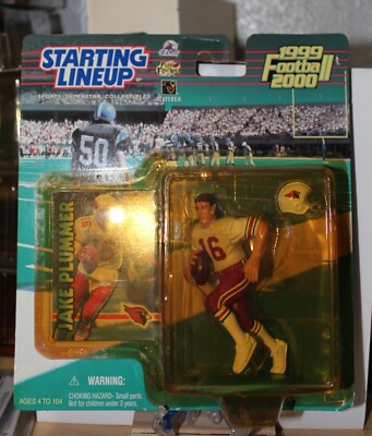 NFL Football Jake Plummer 1999-2000 Starting Lineup Action Figure A. Cardinals 