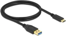 USB A 3.1 Male to USB C 3.0 Male Fast Cable Data Speed ​​5 to 10 Gbps 3 FT Prem