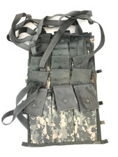 Lot of 5 US Military 6 Magazine Bandoleer ACU Mag Ammunition Pouch w/ Strap MINT