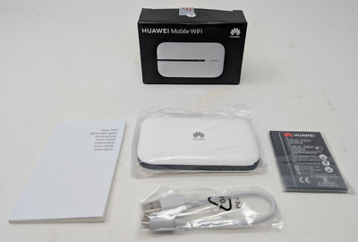 Huawei Mobile Wifi E5576-320 weiß tragbarer Hotspot - Open Box