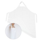 Bauernhaus Schürze Chef Bib Wasserdicht BBQ Küche Schürze Gummi Vinyl Schürze