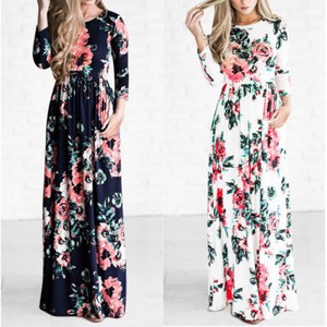 boho vintage kleid