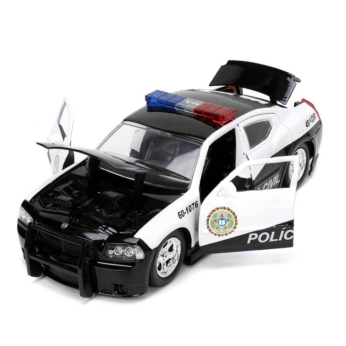 Jada Hollywood Rides: Fast & Furious 5 Dodge Charger Rio Police