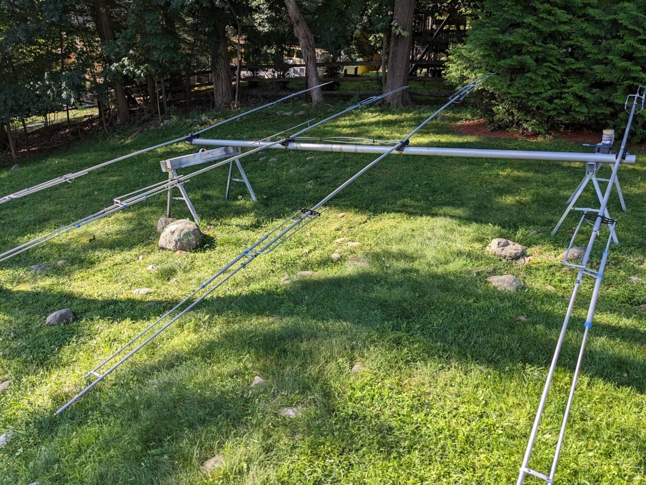 KLM KT34A HF ANTENNA TRIBANDER 101520M AMAZING WORLD CLASS ANTENNA eBay