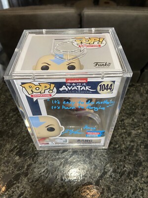 アクタージュ　POP Aang 1156 - Signed by Zachary Tyler Eisen. 2021 Fall
