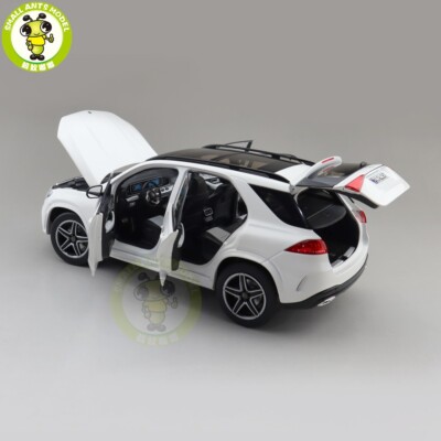 1/18 Benz GLE 2019 Norev 183869 White Diecast Model Toy Car Gifts