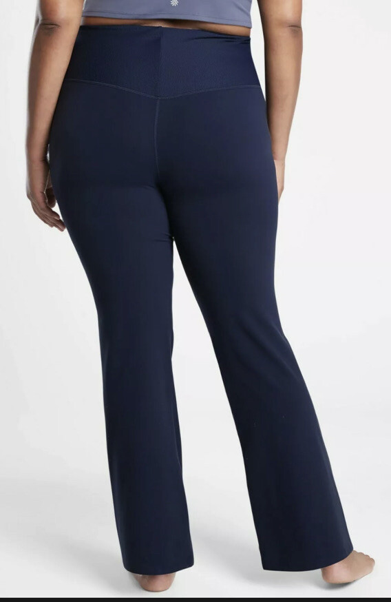 Athleta Studio Flare Pants Gem
