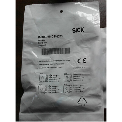 1PC New Sick IM18-08NCP-ZC1 Proximity Switch Sensor IM1808NCPZC1 Free Shipping