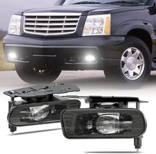 Front Led Fog Lights Lamps Fit For 2002 2003 2004 2005 2006 Cadillac Escalade