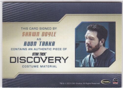 Star Trek Discovery Season 4 Shawn Doyle Relic Autograph Auto #NNO - Bild 2 von 2