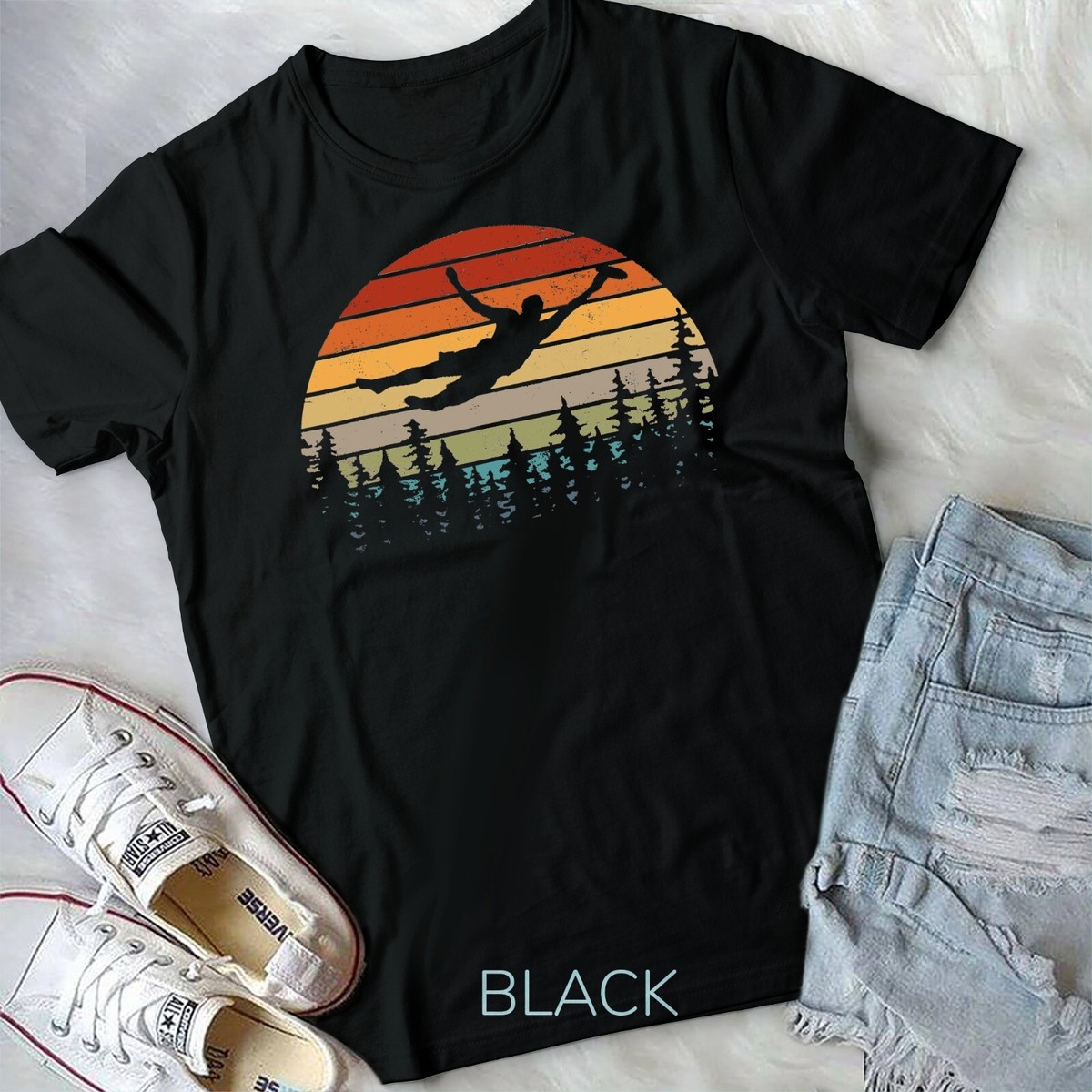 Maglietta Divertente Frisbee Evoluzione Uomo Vintage - 100% Cotone, Girocollo, Design Retr&ograve;