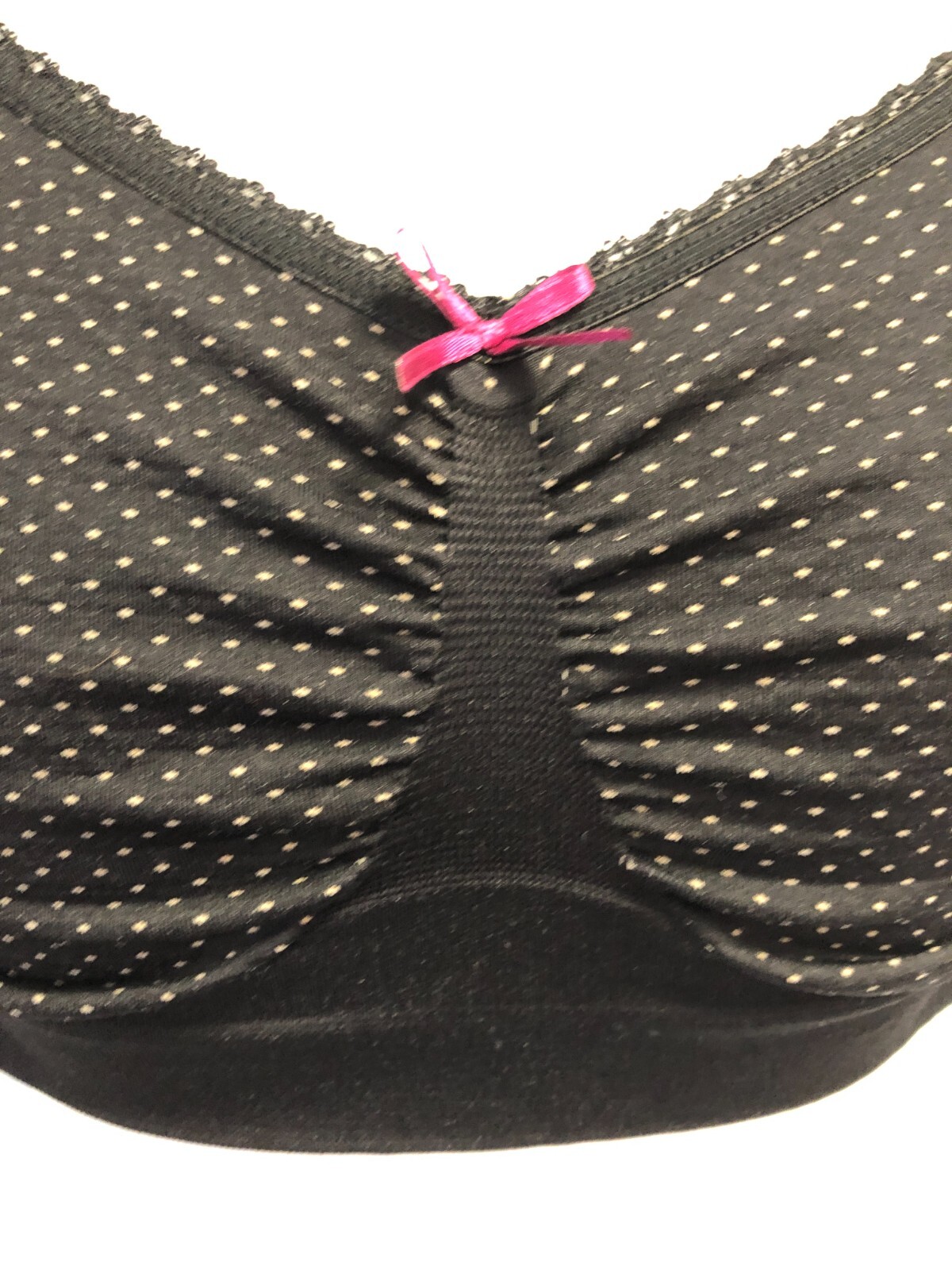 Anita Maternity Bra M Black/White Dot Non Wired Non Padded New Without Tags image 2
