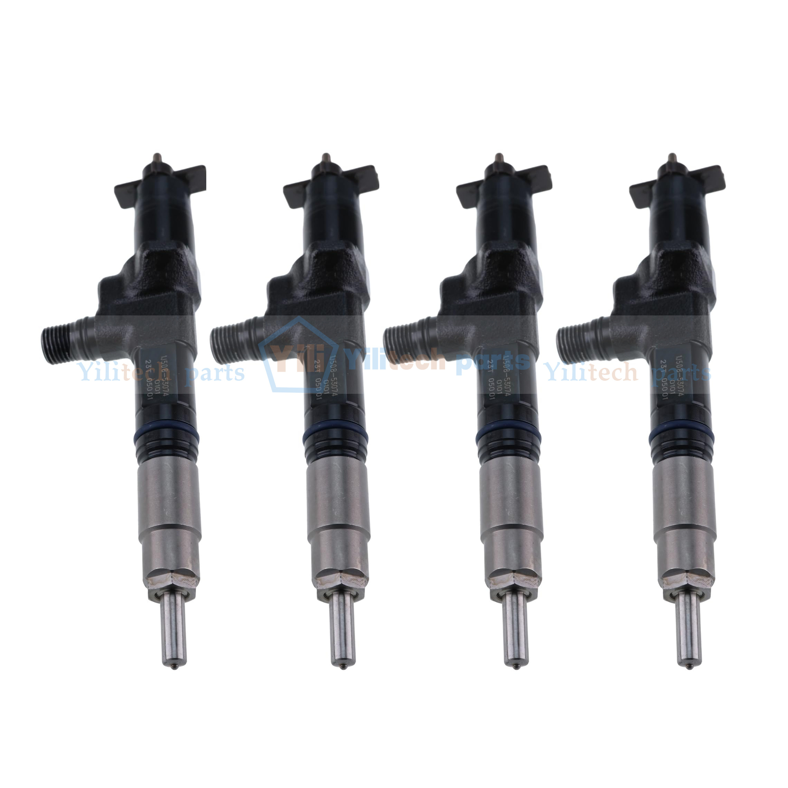 4X Fuel Injector 1J508-53070 1J508-53052 for Kubota V3800 Engine SVL97 SVL95