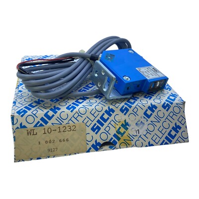 Sick WL10-1232 Reflexions-Lichtschranke 1002666 10...30V DC