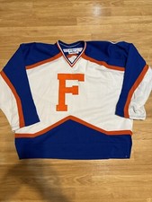 vintage Stall & Dean Florida Gators University of Florida 1997 Hockey Jersey 58