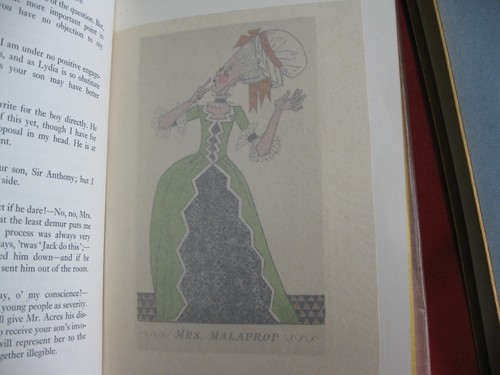 The Rivals, Limited Editions Club #340, Signed by Rene Sussan, Illustrator - Picture 13 of 15