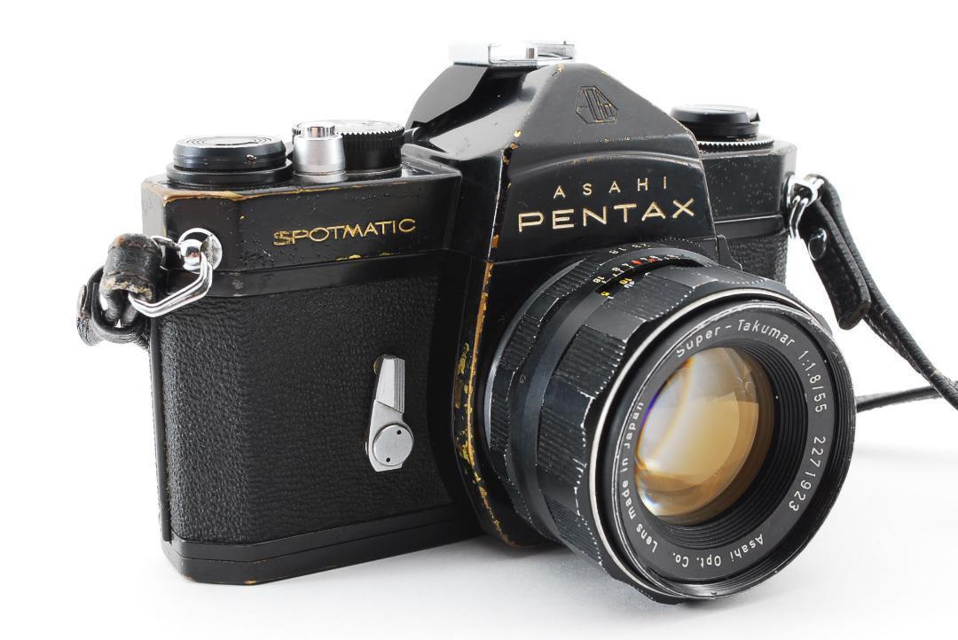 PENTAX Super Takumar 55mm f1.8 後期型 15652 オールドレンズ