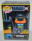 Funko POP DC Batman The Animated Series 369 Black Light Hot Topic Exclusive NM🔥