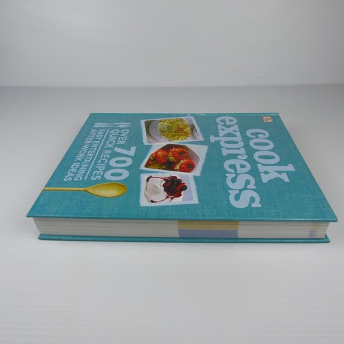 Cook Express Cookbook: Large Hardcover Book by Heather Whinney Recipes DK - Picture 5 of 15