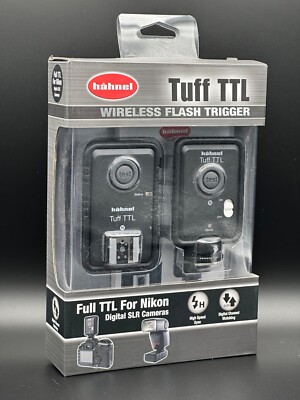 Hahnel Tuff TTL Wireless Flash Trigger Full TTL for NIKON Digital