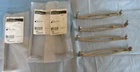 Lot of 14 (7) Sets Centurion Army Retractors SA3660 Double Ended 8-1/4" Pakistan