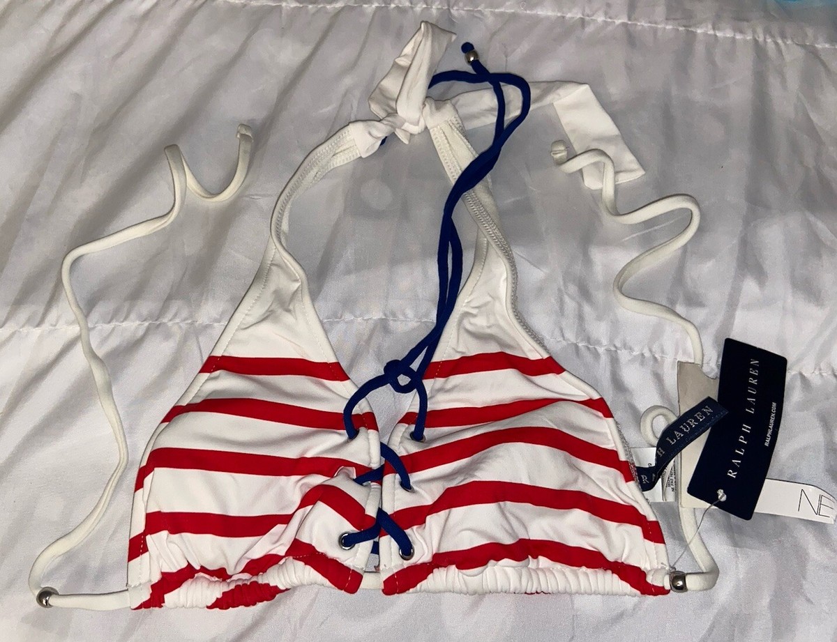 lace up swimsuit top