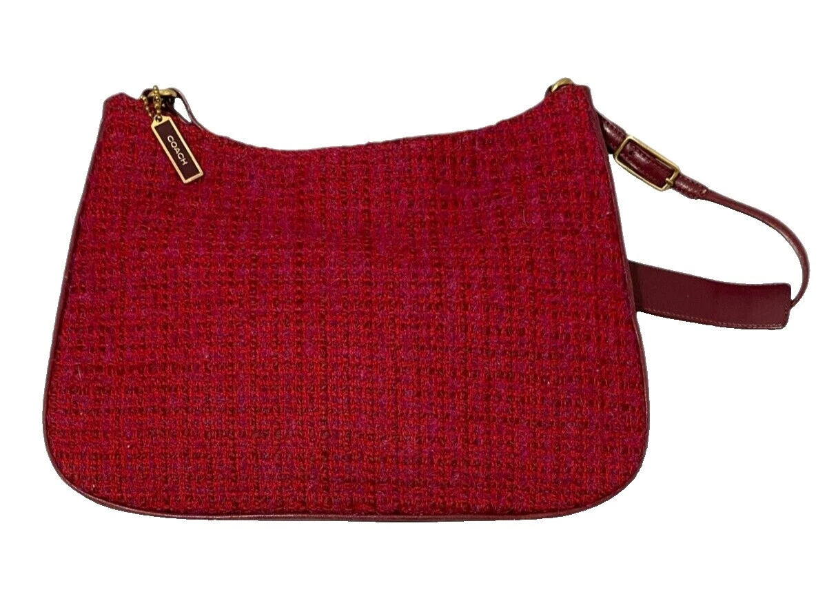 Coach Wool Exterior Bags & Handbags for Women for sale | eBay