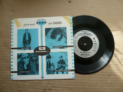 VA - SOUNDS 7'' P/S - BRIAN SPENCE CHRIS SUTTON SMILEY CULTURE VELVET UNDERGROUND
