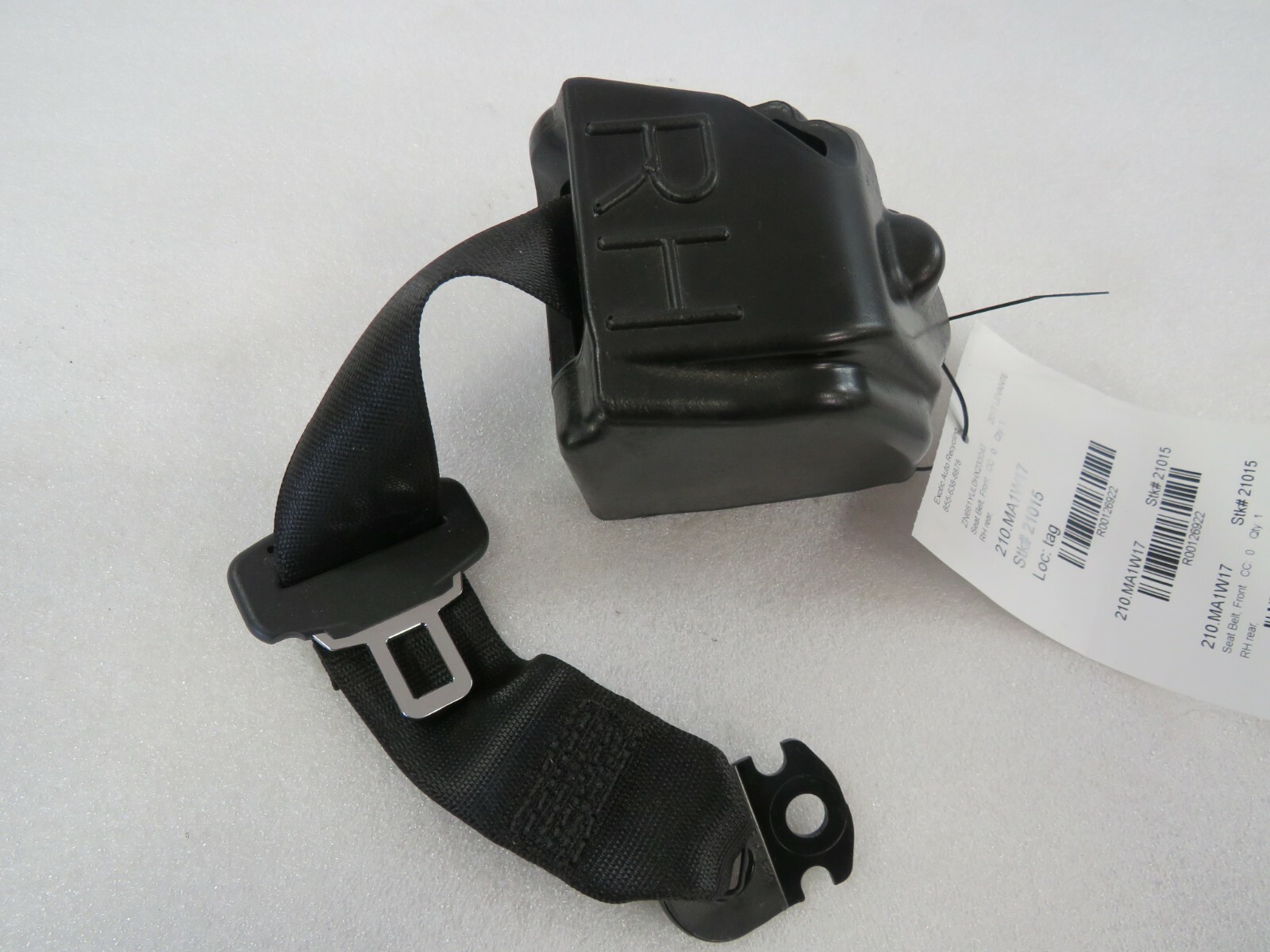 Maserati Levante, RH, Right, Rear Seat Belt, Used 