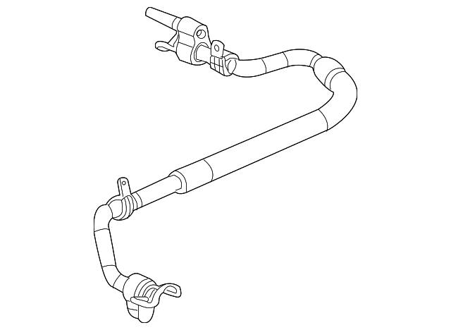 Genuine GM Air Conditioning Refrigerant Liquid Hose 10356825